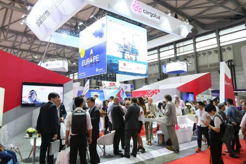 中国（上海）国际运输与物流博览会展会现场图片