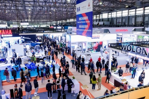 上海游艇船舶及配件展览会展会现场图片