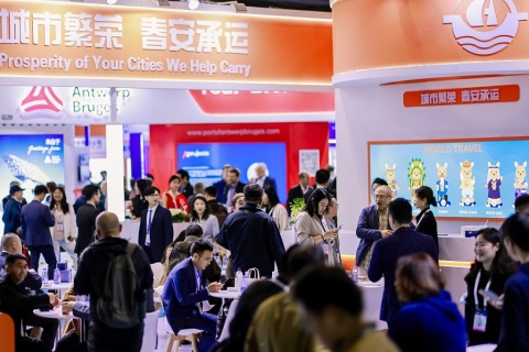 上海国际件杂货运输展WBX展会现场图片