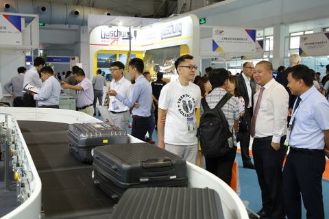 中国北京国际机场技术、设备、设计和服务展览会展会现场图片