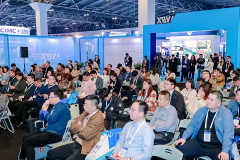 上海国际件杂货运输展WBX展会现场图片