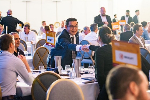 马来西亚东南亚航空维修及地面服务展展会现场图片