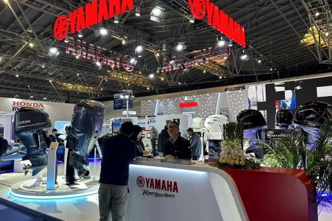 上海游艇船舶及配件展览会展会现场图片