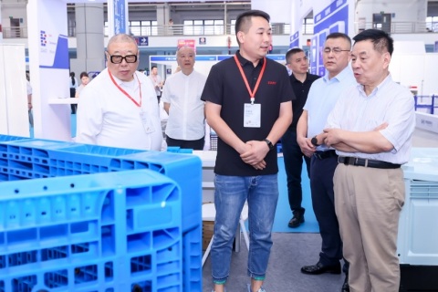 苏州昆山长三角智慧物流装备与技术展览会展会现场图片