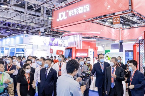 上海国际航空货运展览会展会现场图片