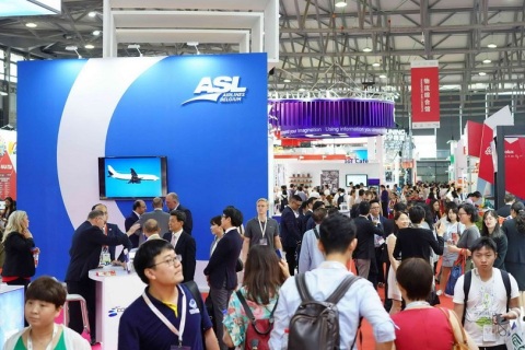 中国（上海）国际运输与物流博览会展会现场图片