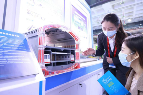 西部铁路与城市轨道交通展览会展会现场图片