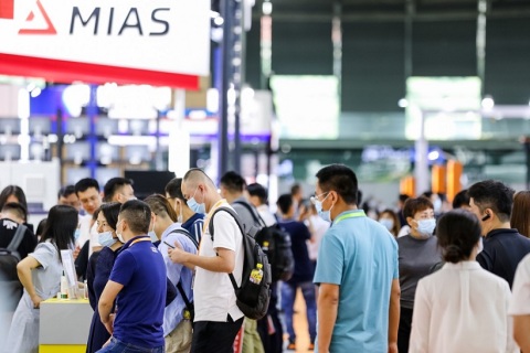 深圳国际内部物流解决方案及流程管理展览会展会现场图片