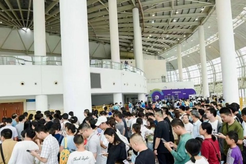 中国（福州）海洋装备博览会展会现场图片