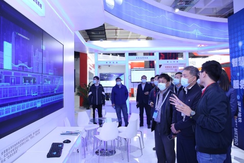 青岛国际城市轨道交通展览会展会现场图片