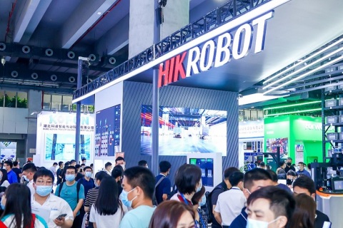 广州国际物流装备与技术展览会展会现场图片