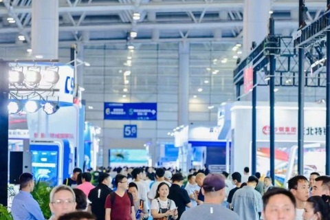 中国（福州）海洋装备博览会展会现场图片