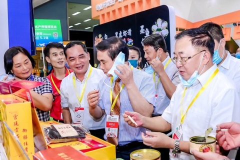 广州国际冷链设备暨生鲜配送展览会展会现场图片