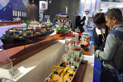 广东广州国际海事展览会展会现场图片