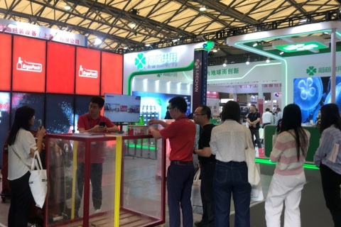 苏州昆山长三角智慧物流装备与技术展览会展会现场图片