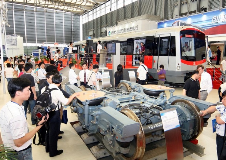 上海国际先进轨道交通技术展览会