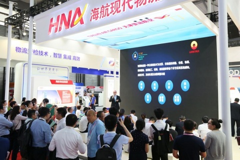 中国（上海）国际运输与物流博览会展会现场图片