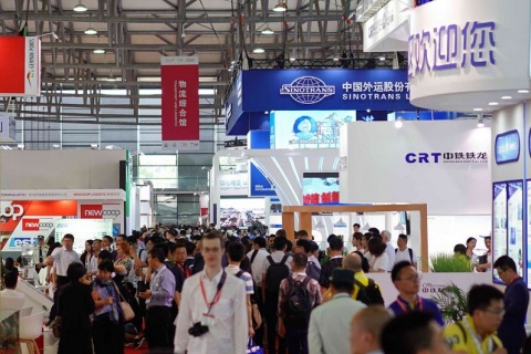 中国（上海）国际运输与物流博览会展会现场图片