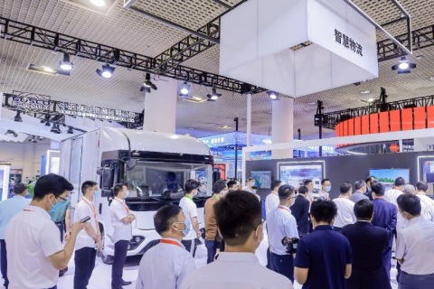 上海国际航空货运展览会展会现场图片