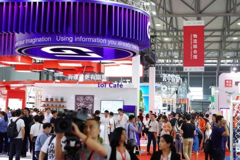 中国（上海）国际运输与物流博览会展会现场图片