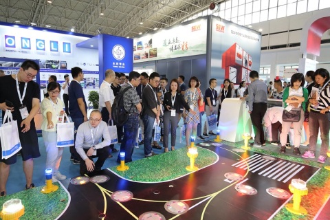 中国北京国际机场技术、设备、设计和服务展览会展会现场图片