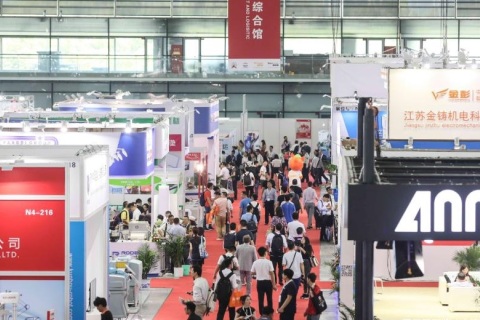 上海物流交通运输及远程信息展-亚洲物流双年展展会现场图片