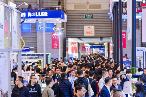 上海亚洲国际物流技术与运输系统展览会展会现场图片