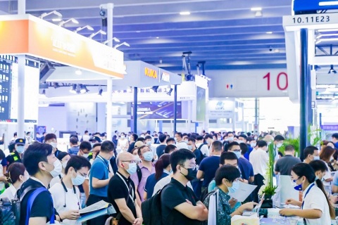 广州国际物流装备与技术展览会展会现场图片