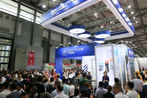 中国（上海）国际运输与物流博览会展会现场图片