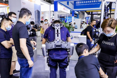 广州国际物流装备与技术展览会展会现场图片