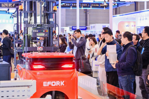 上海亚洲国际物流技术与运输系统展览会展会现场图片