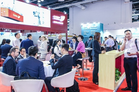 上海集装箱多式联运亚洲展展会现场图片