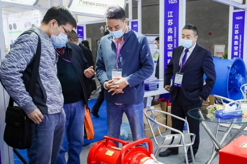 广东广州国际海事展览会展会现场图片