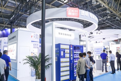 中国（沈阳）国际散料输送与装卸技术装备展展会现场图片