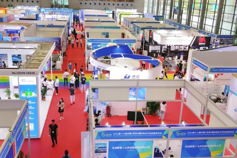 深圳国际物流与供应链展-深圳物博会展会现场图片