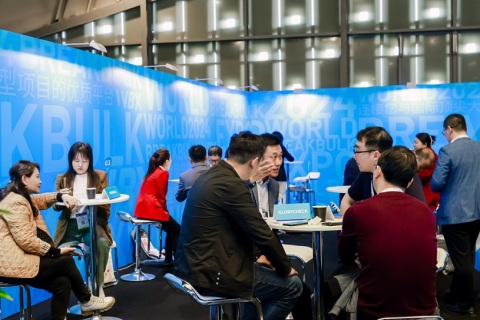 上海国际件杂货运输展WBX展会现场图片