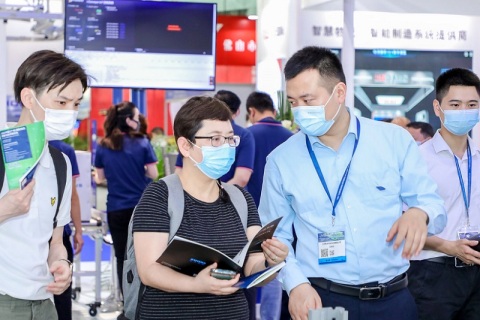 广州国际物流装备与技术展览会展会现场图片