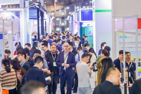 上海集装箱多式联运亚洲展展会现场图片