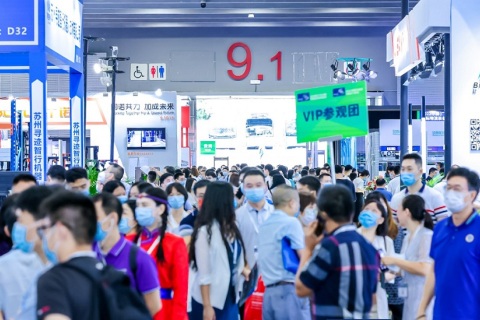 广州国际物流装备与技术展览会展会现场图片