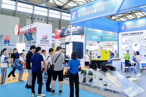 上海长三角快递物流供应链与技术装备展展会现场图片