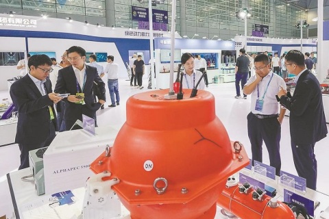中国（福州）海洋装备博览会展会现场图片