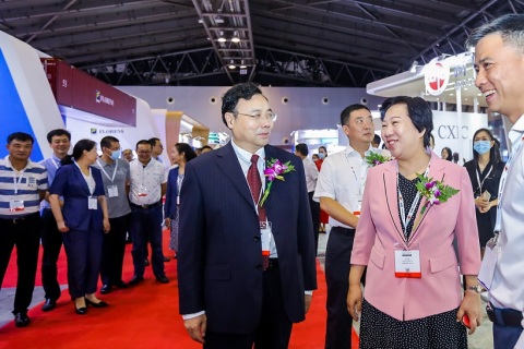 上海集装箱多式联运亚洲展展会现场图片