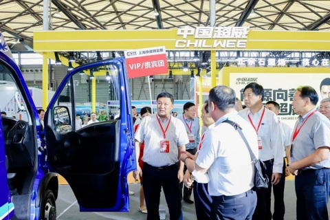 上海长三角快递物流供应链与技术装备展展会现场图片