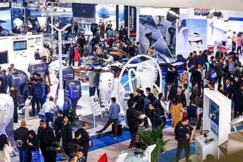 上海游艇船舶及配件展览会展会现场图片