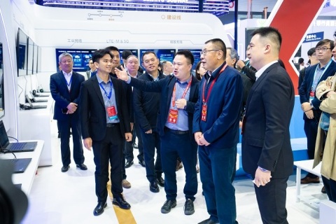 西部铁路与城市轨道交通展览会展会现场图片
