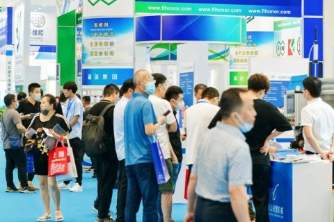 青岛国际物流装备技术展览会展会现场图片