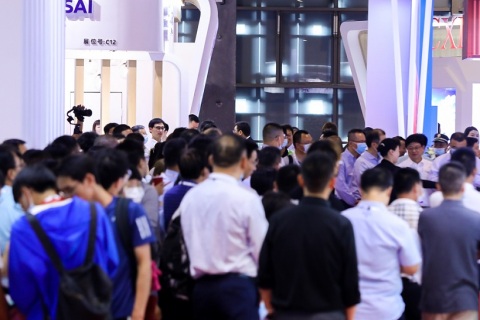 上海集装箱多式联运亚洲展展会现场图片