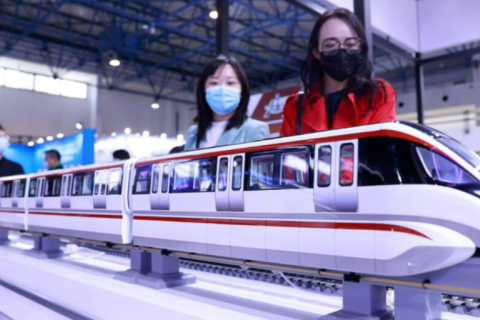 西部铁路与城市轨道交通展览会展会现场图片