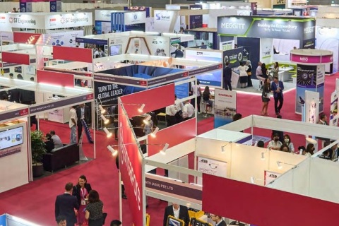 马来西亚东南亚航空维修及地面服务展展会现场图片