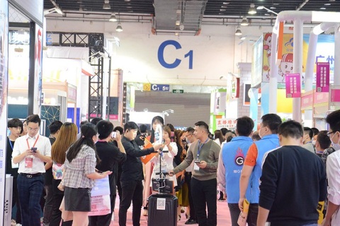 义乌国际物流产业展览会展会现场图片